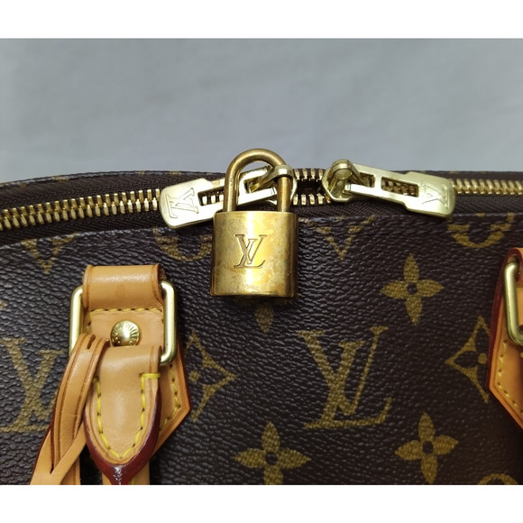 Alma PM Monogram - Women - Handbags | LOUIS VUITTON ® Louis Vuitton Alma PM Monogram Double Handle Zipper Bag - Made in USA main image 1